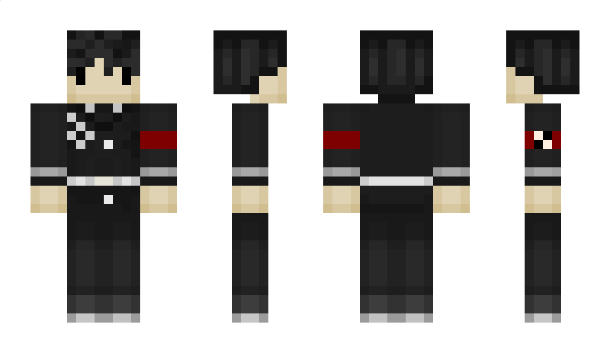 JustinHElifia Minecraft Skin