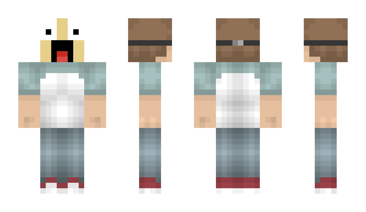 Frontier Minecraft Skin