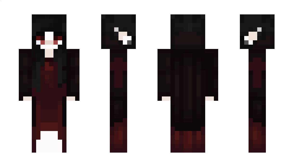 GothicMilk Minecraft Skin