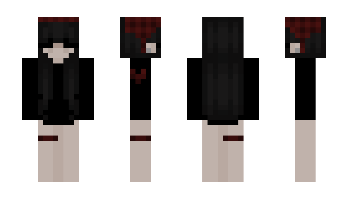 ilylamisa Minecraft Skin