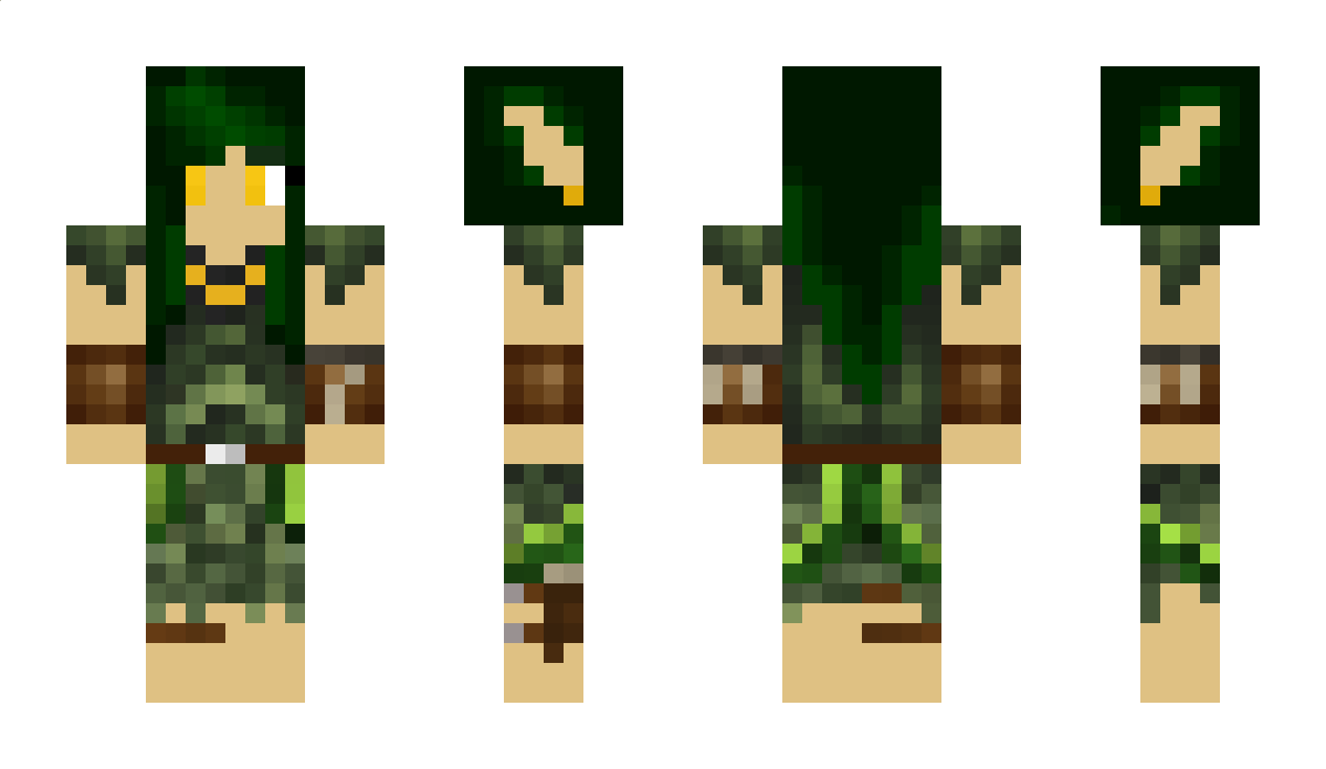 cheza Minecraft Skin