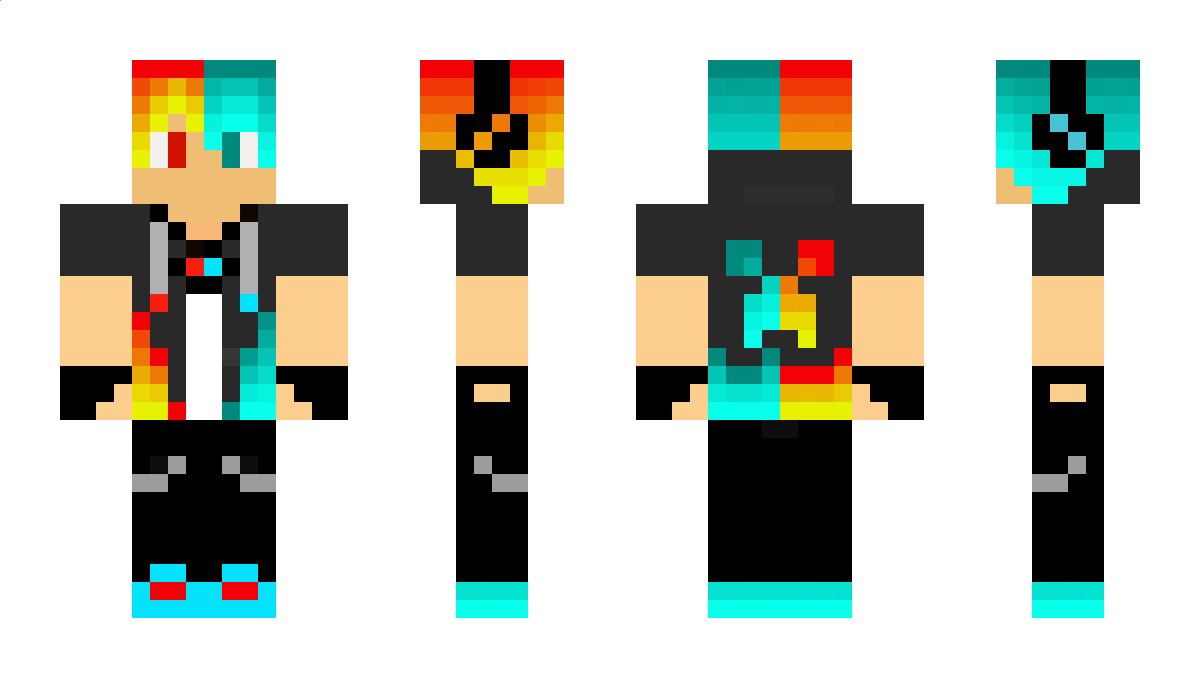 FirenIce Minecraft Skin
