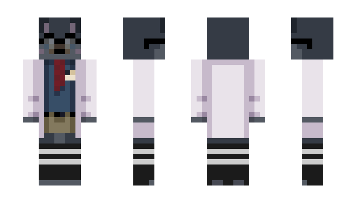 moonlobotomy Minecraft Skin