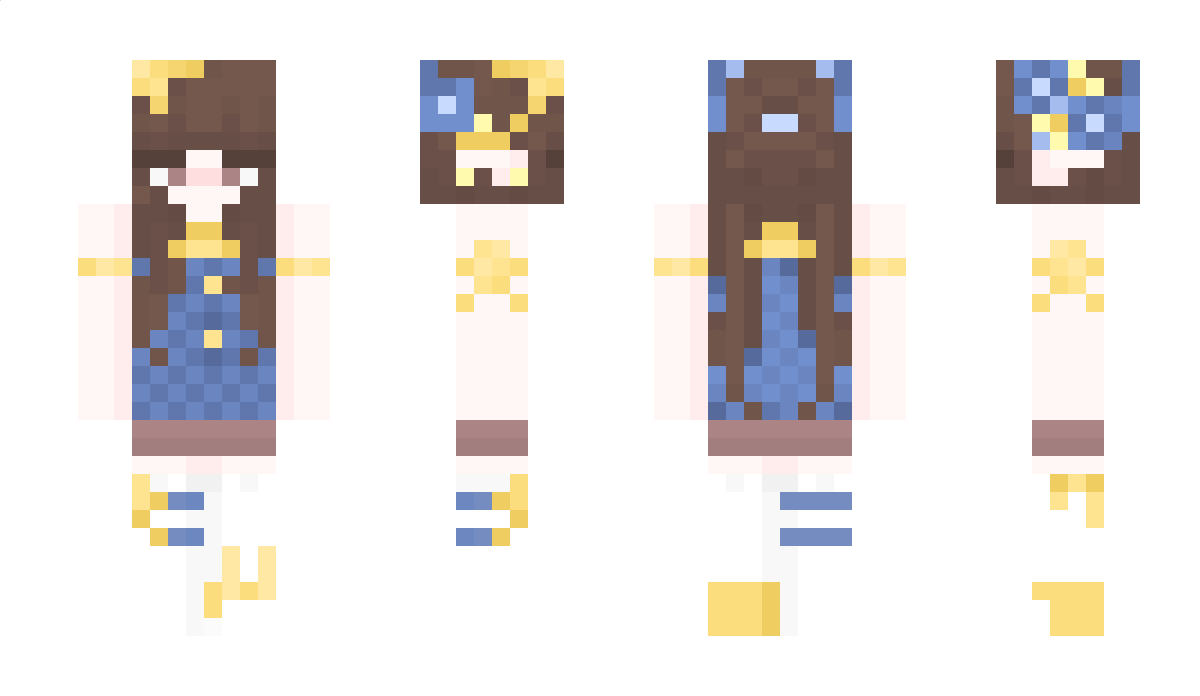 starriqore Minecraft Skin