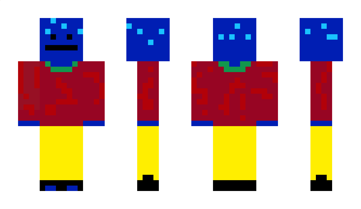 kayo3456 Minecraft Skin