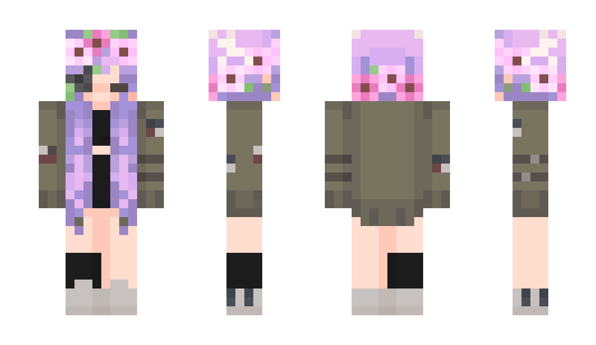 LumiantMoss Minecraft Skin