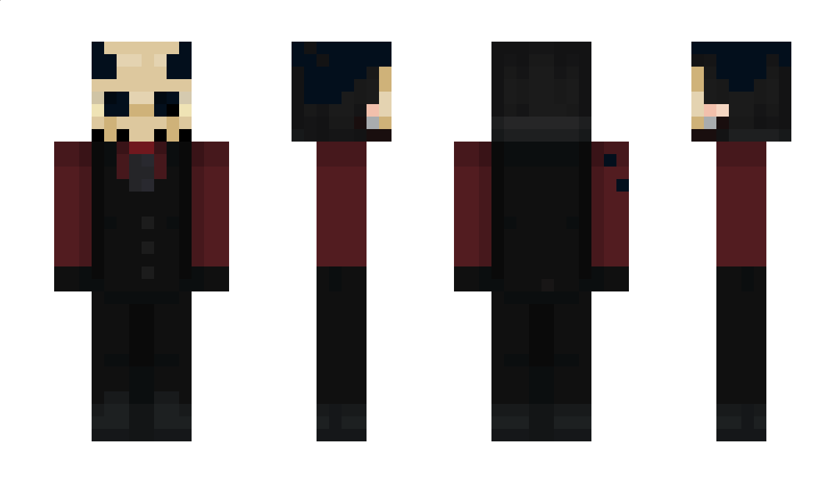 voidedanger Minecraft Skin