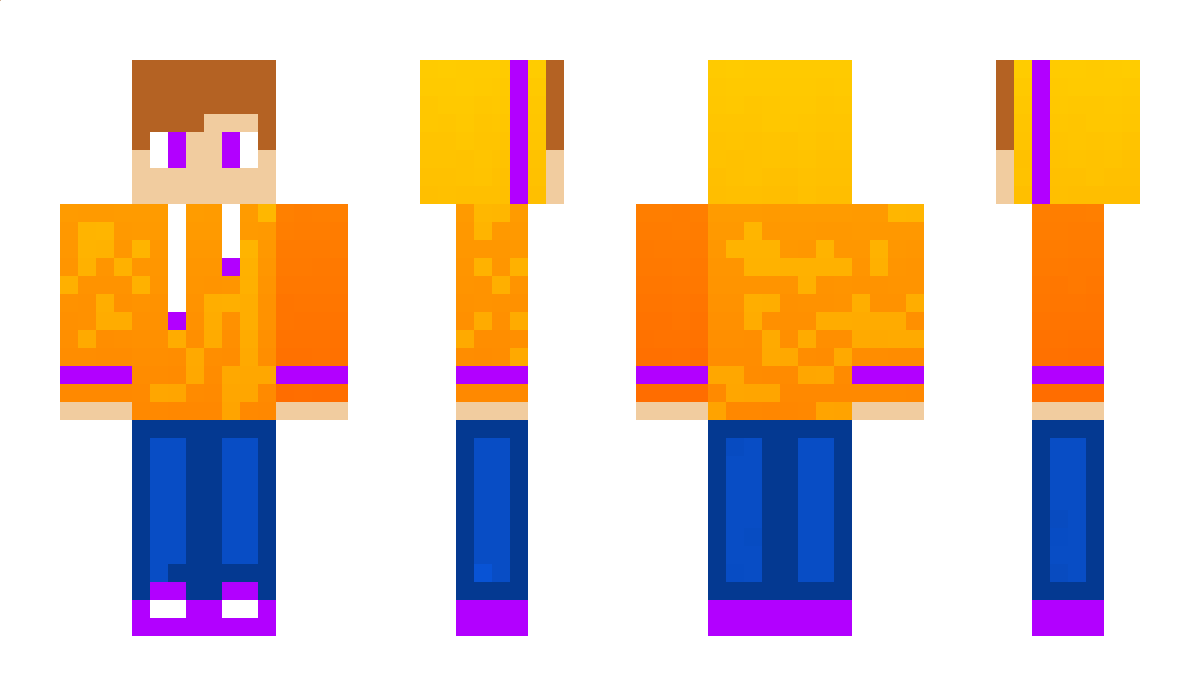 TitanGamer Minecraft Skin