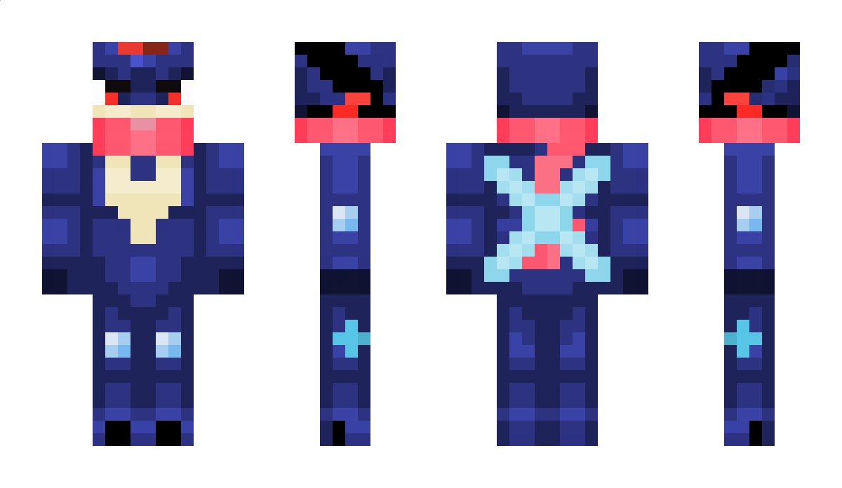 dynoboy Minecraft Skin