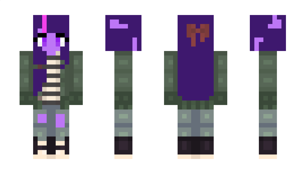 TwiSparklezz Minecraft Skin