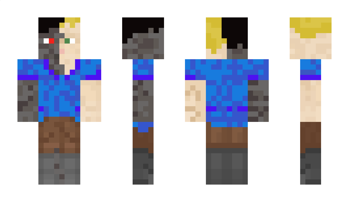 HeRa1401 Minecraft Skin