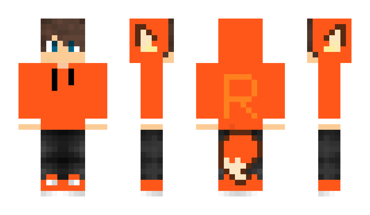 MrRevenas Minecraft Skin