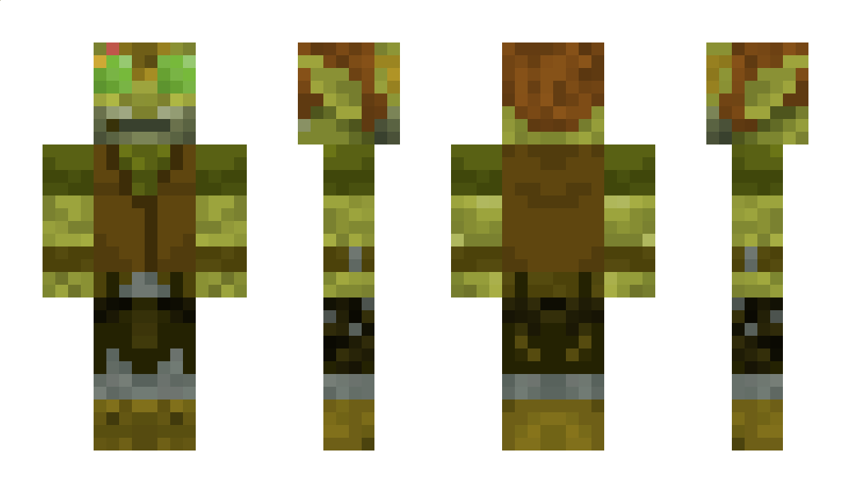 Lluagor Minecraft Skin