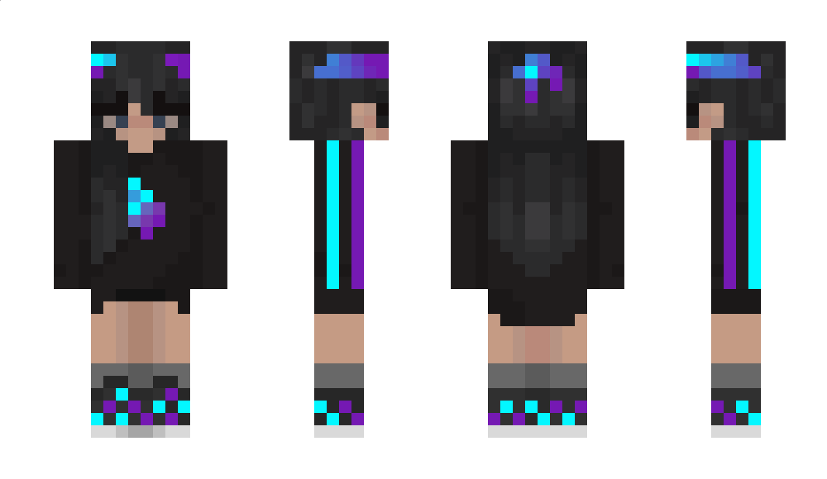 VictorNieworld Minecraft Skin