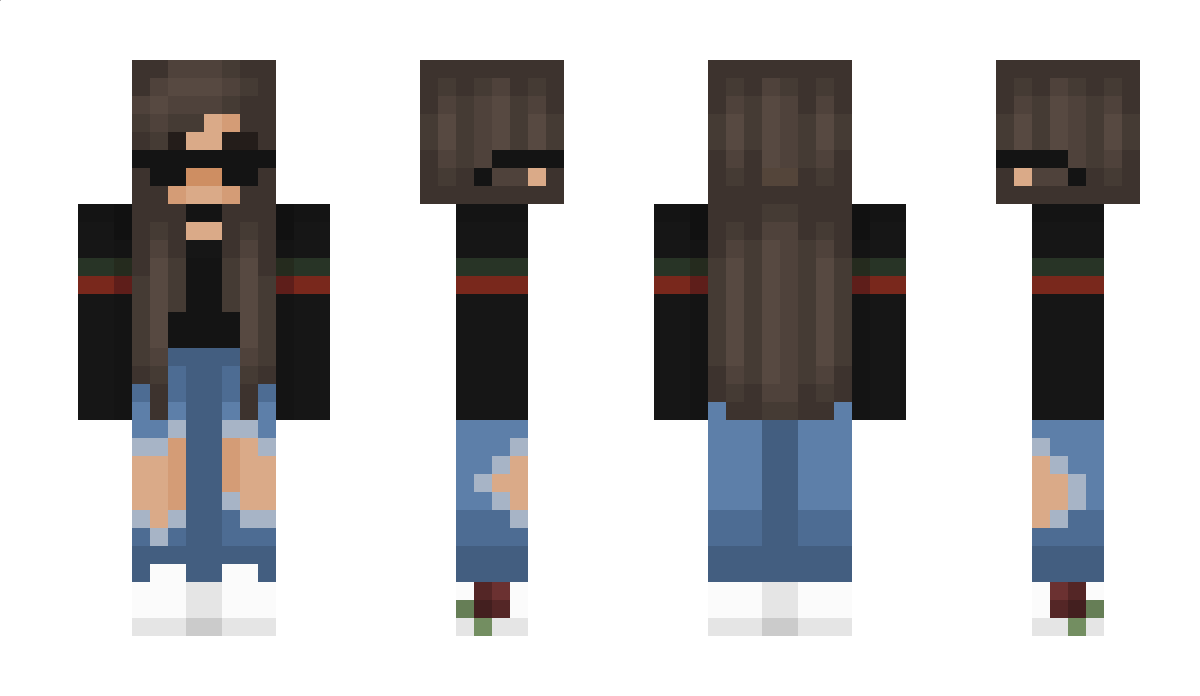 1ste Minecraft Skin