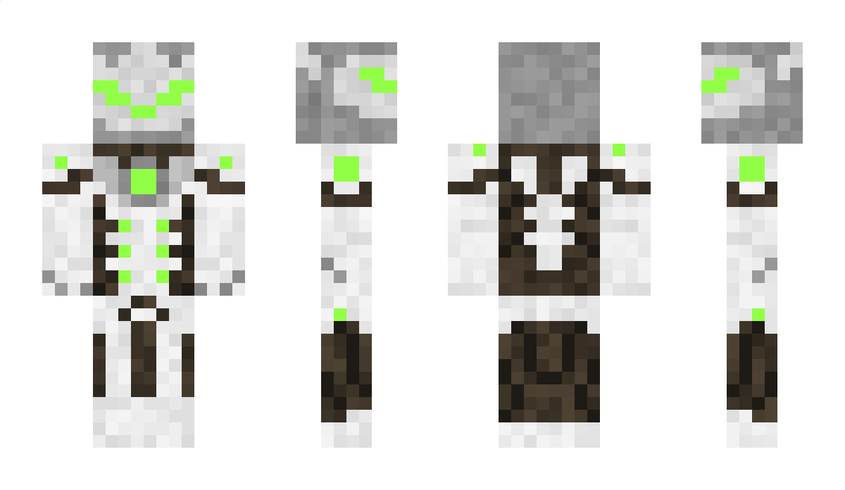 ZiyadTheMonkey Minecraft Skin