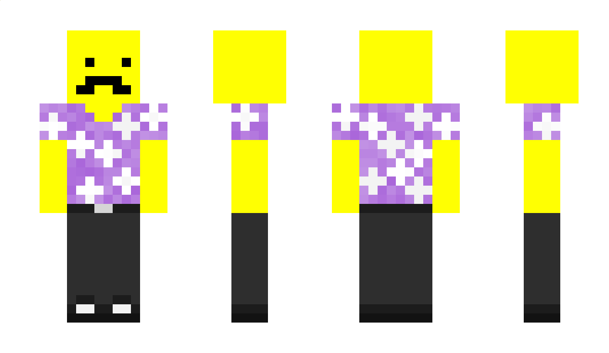 CracklyNewt Minecraft Skin