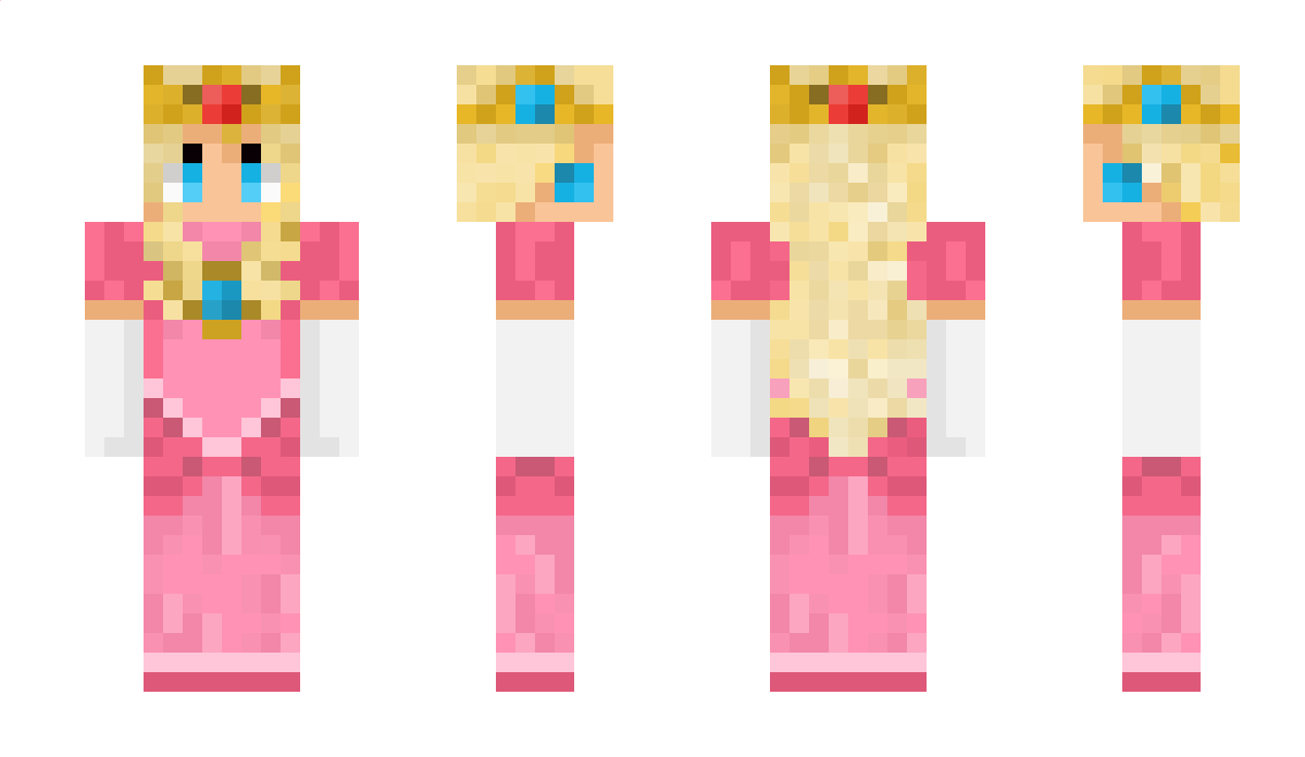 Pumpknnn Minecraft Skin