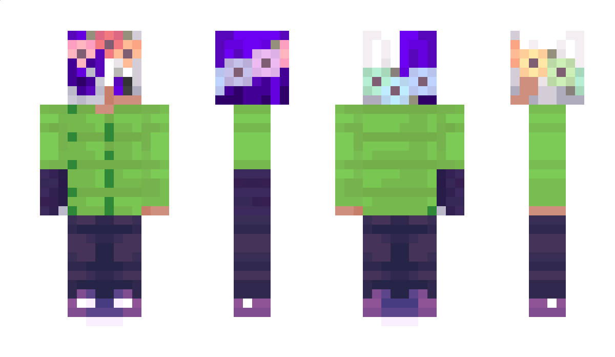 iTheMask Minecraft Skin