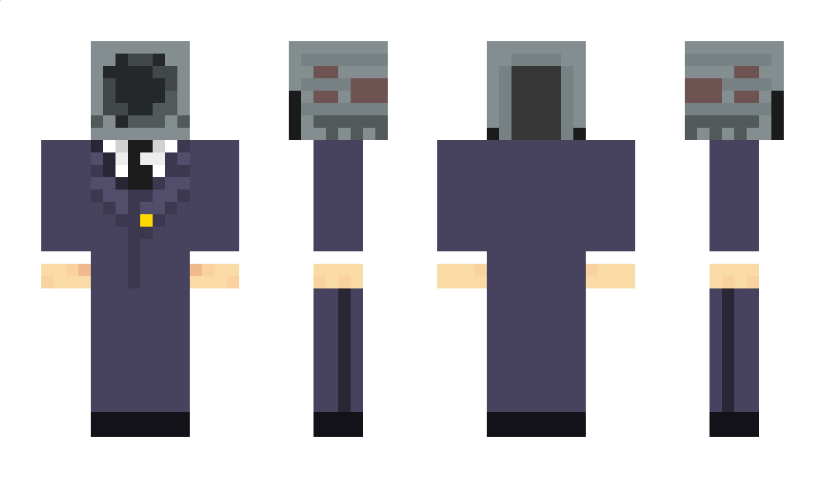 SecretAsianMan_ Minecraft Skin