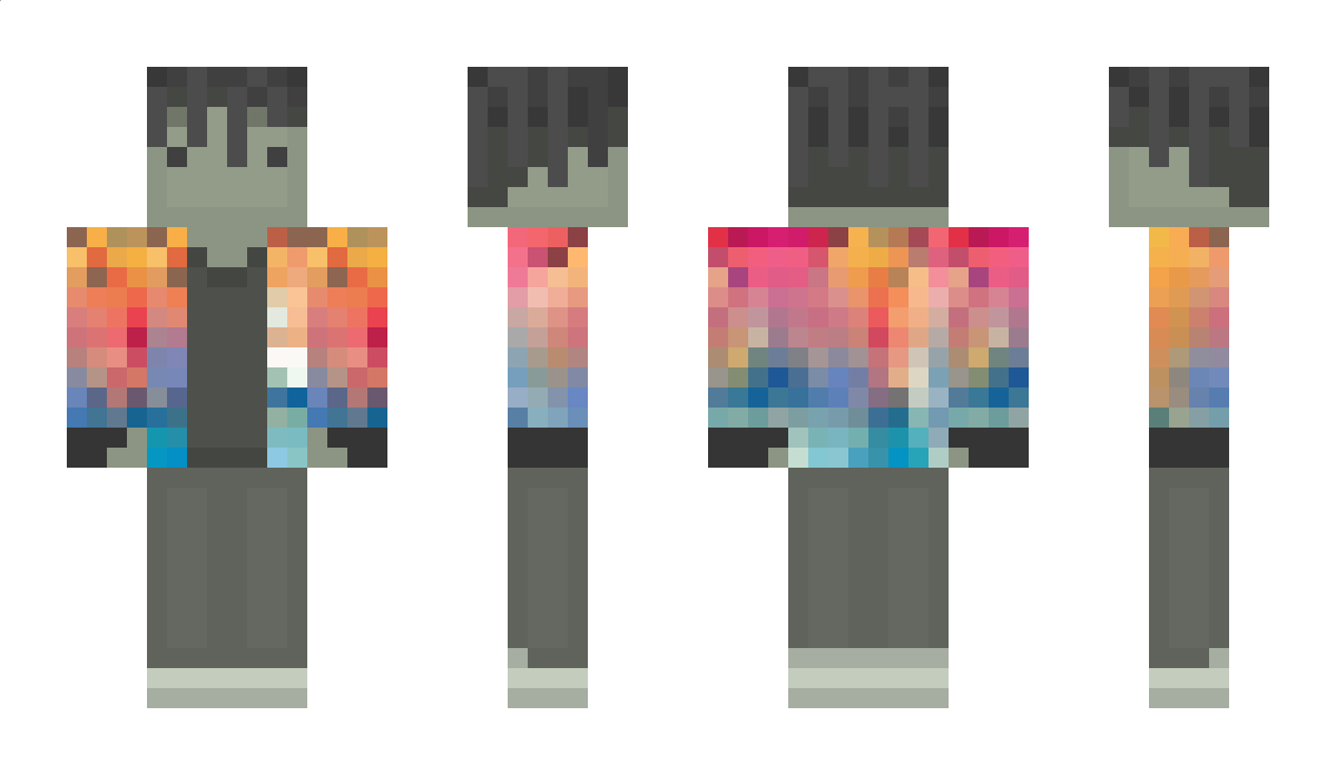 Fikk Minecraft Skin