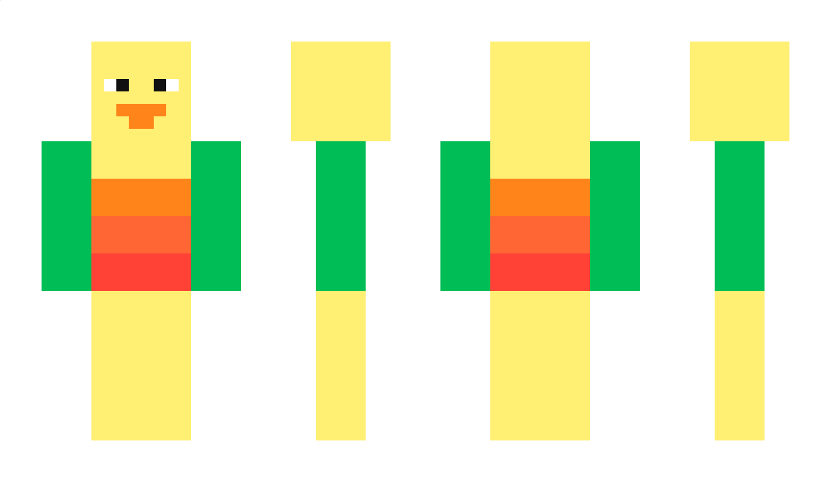 FDBIRD Minecraft Skin