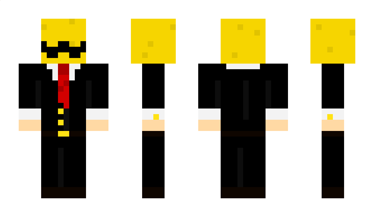 Potateus Minecraft Skin