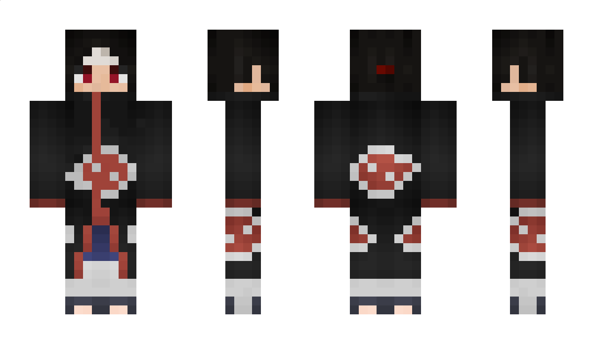 RakanReal Minecraft Skin