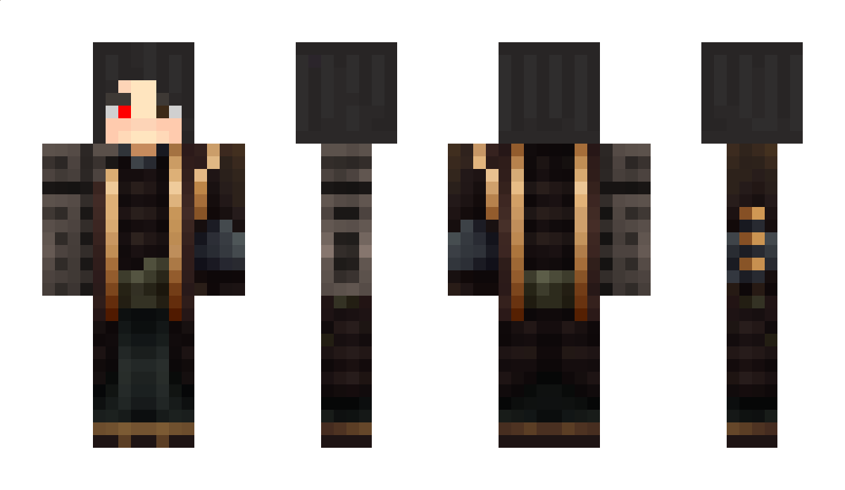 Raylander Minecraft Skin