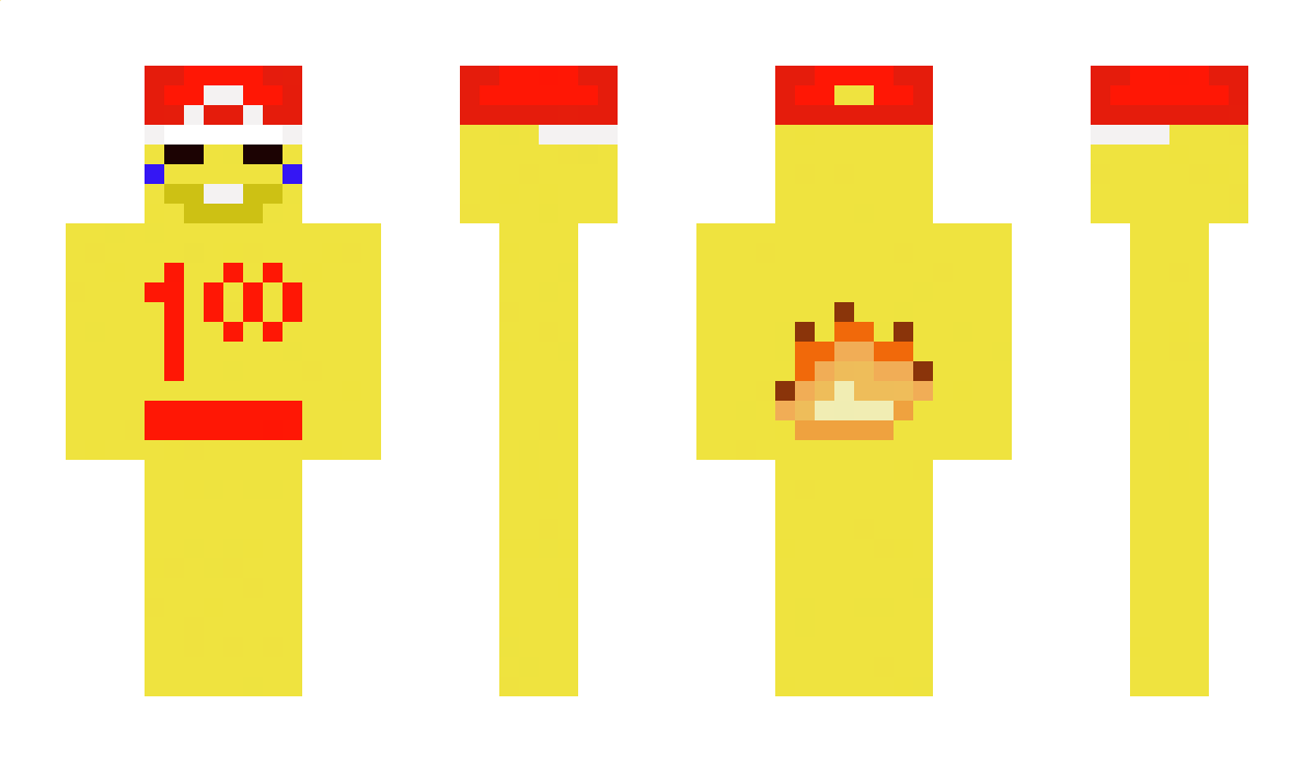 squeezemuffin Minecraft Skin