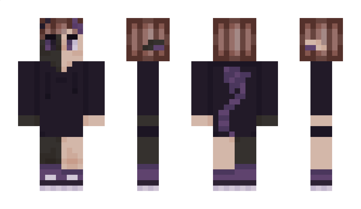 TabbyTHEdemon Minecraft Skin