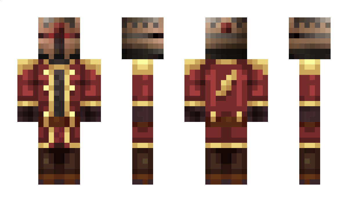 iiSpace Minecraft Skin