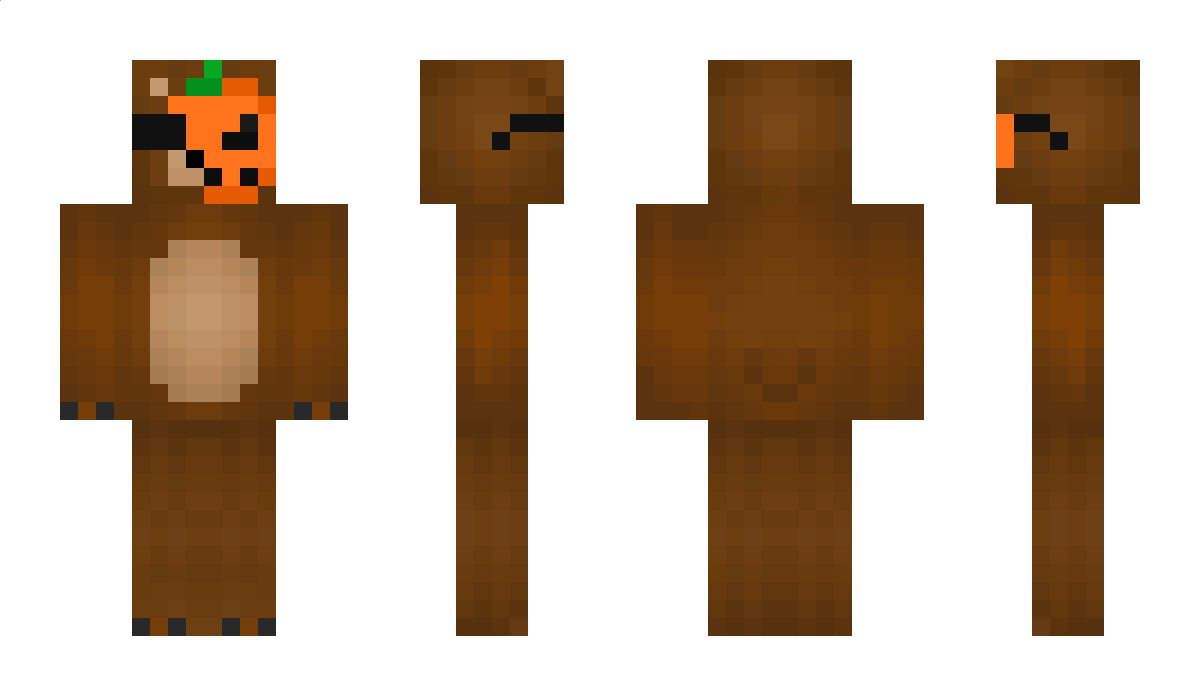 PearPig Minecraft Skin