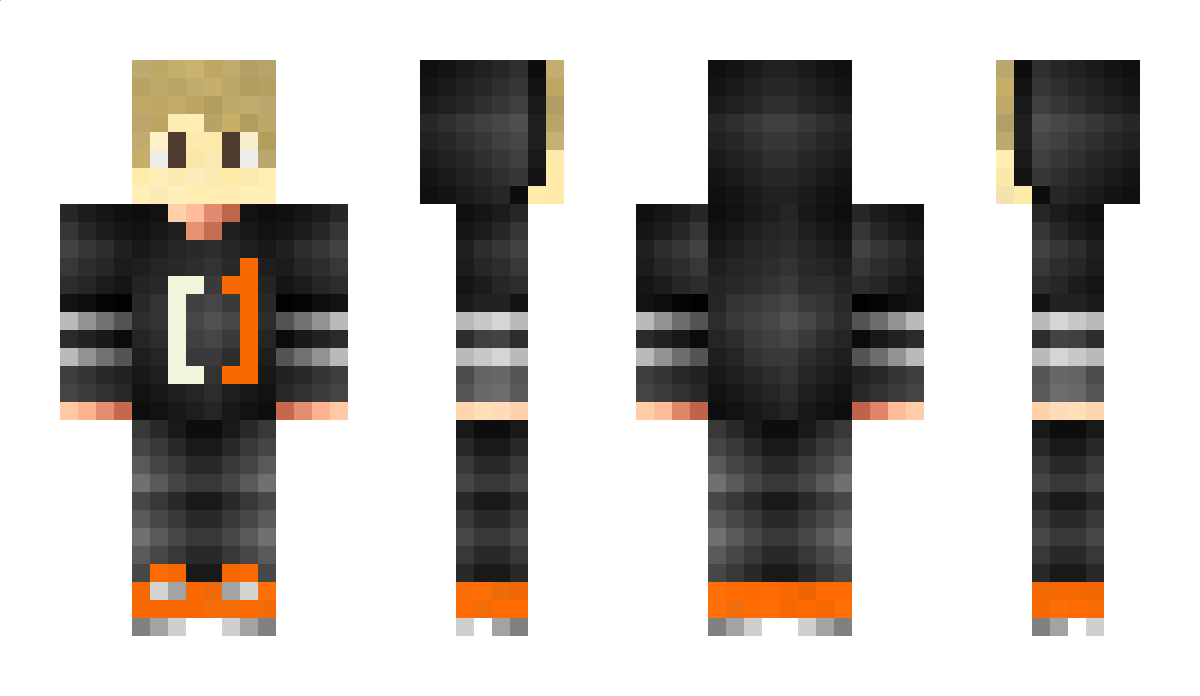 iSpeedI Minecraft Skin