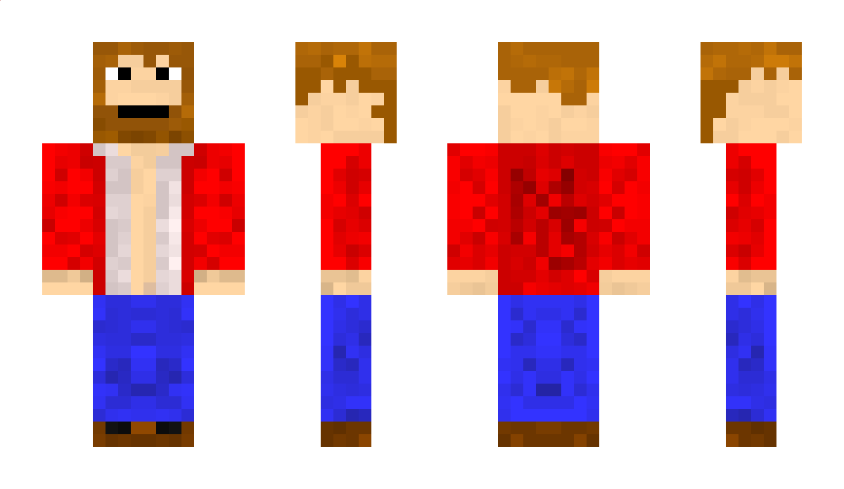 RGBgamer Minecraft Skin