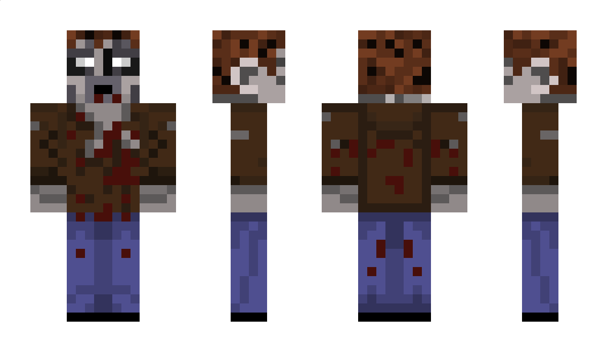 diztroyer915 Minecraft Skin