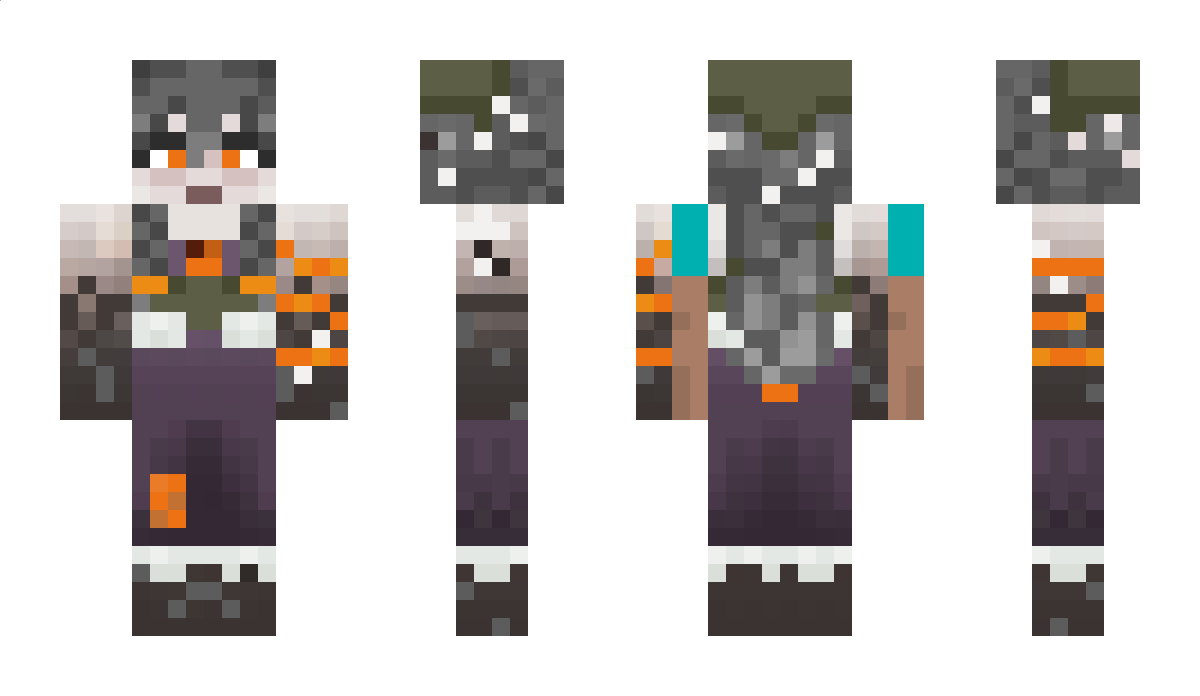 twoople Minecraft Skin