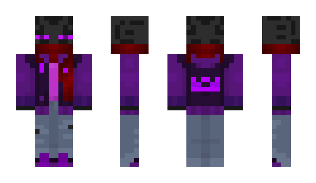 Enderable Minecraft Skin