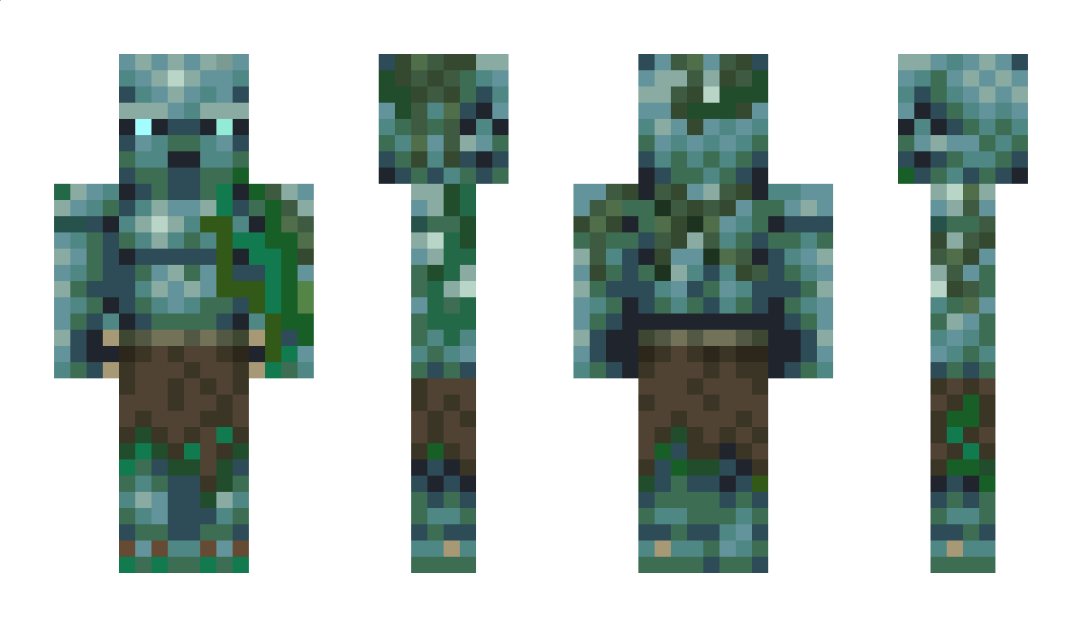 _Utoplenick_ Minecraft Skin