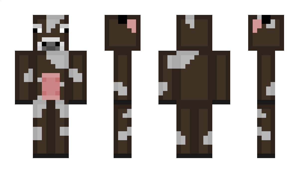 BullsInk Minecraft Skin