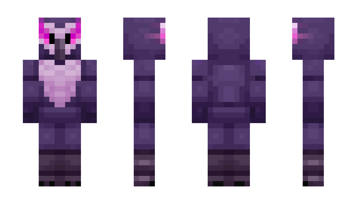 TheGreatestOwl Minecraft Skin