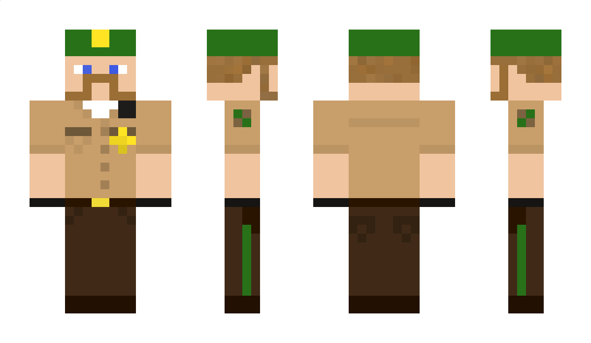 GameOver123byby Minecraft Skin