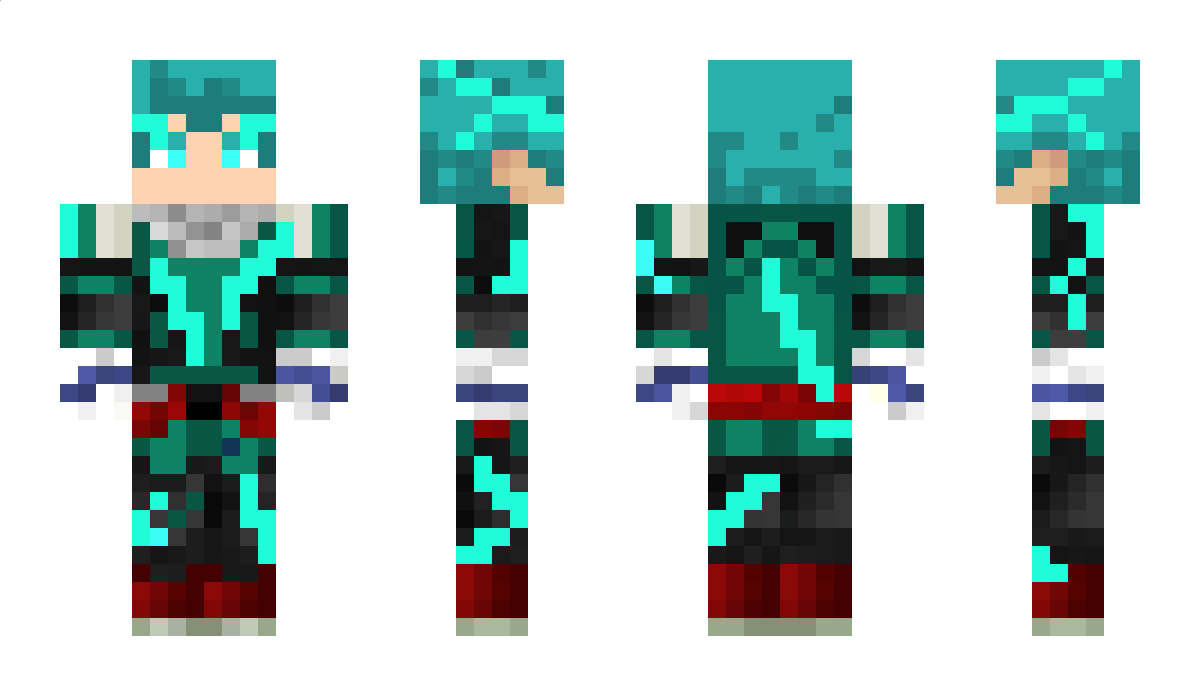 houssa Minecraft Skin