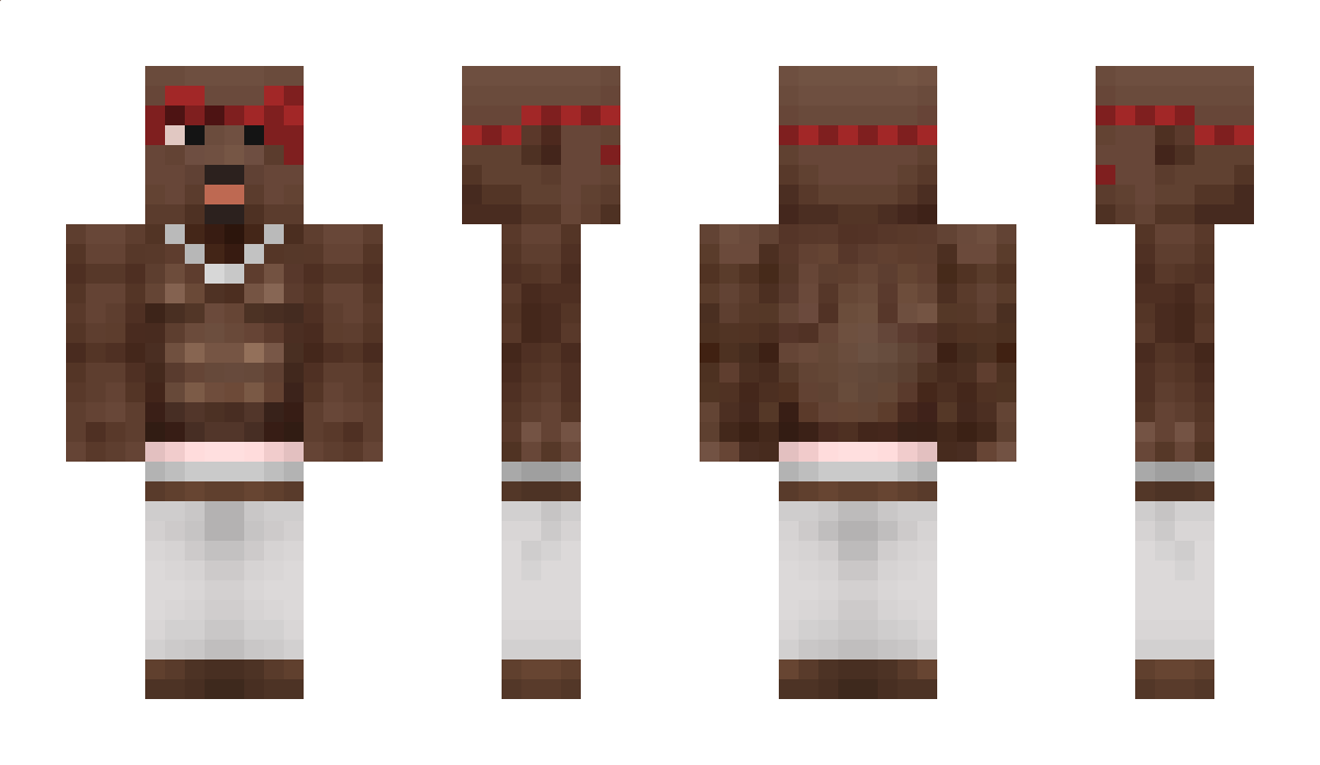 Buubaa Minecraft Skin