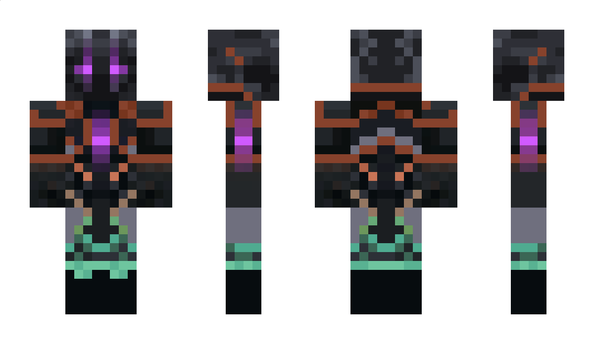 Rowlsevelt Minecraft Skin