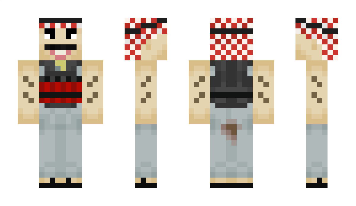 mara4ever Minecraft Skin