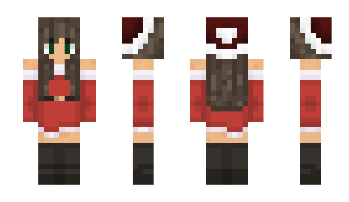 Santa_Viera Minecraft Skin