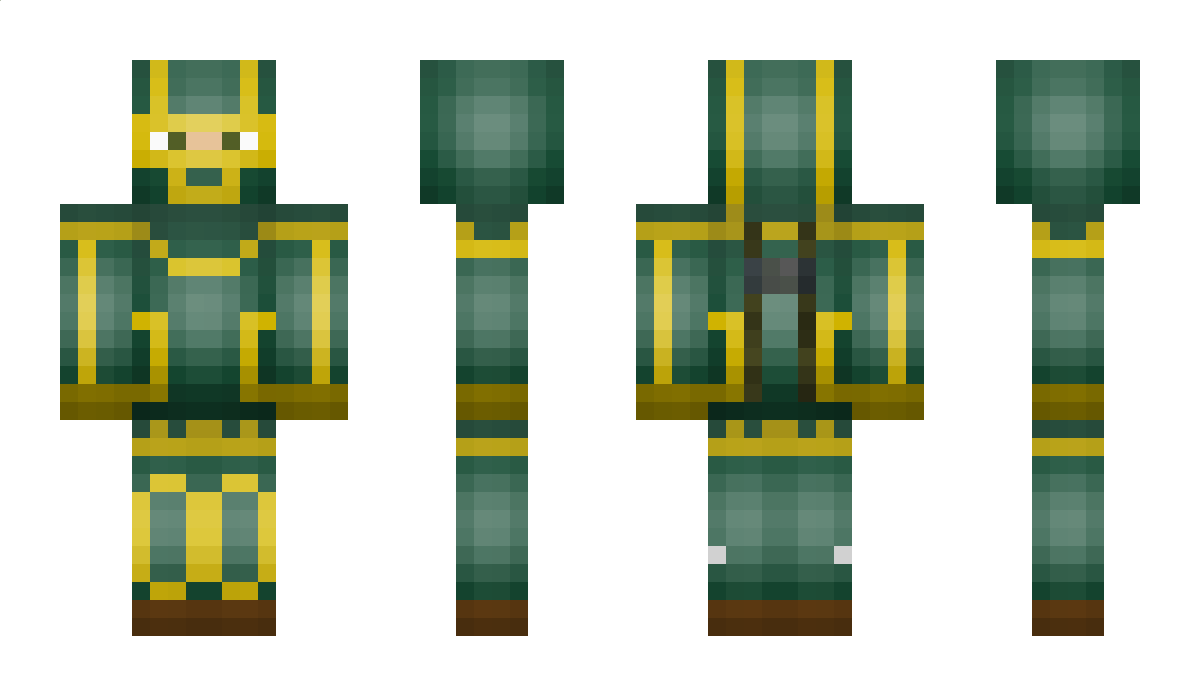 AzurereX Minecraft Skin