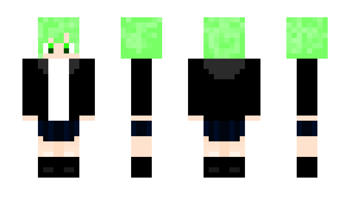 RogaNoire0608 Minecraft Skin