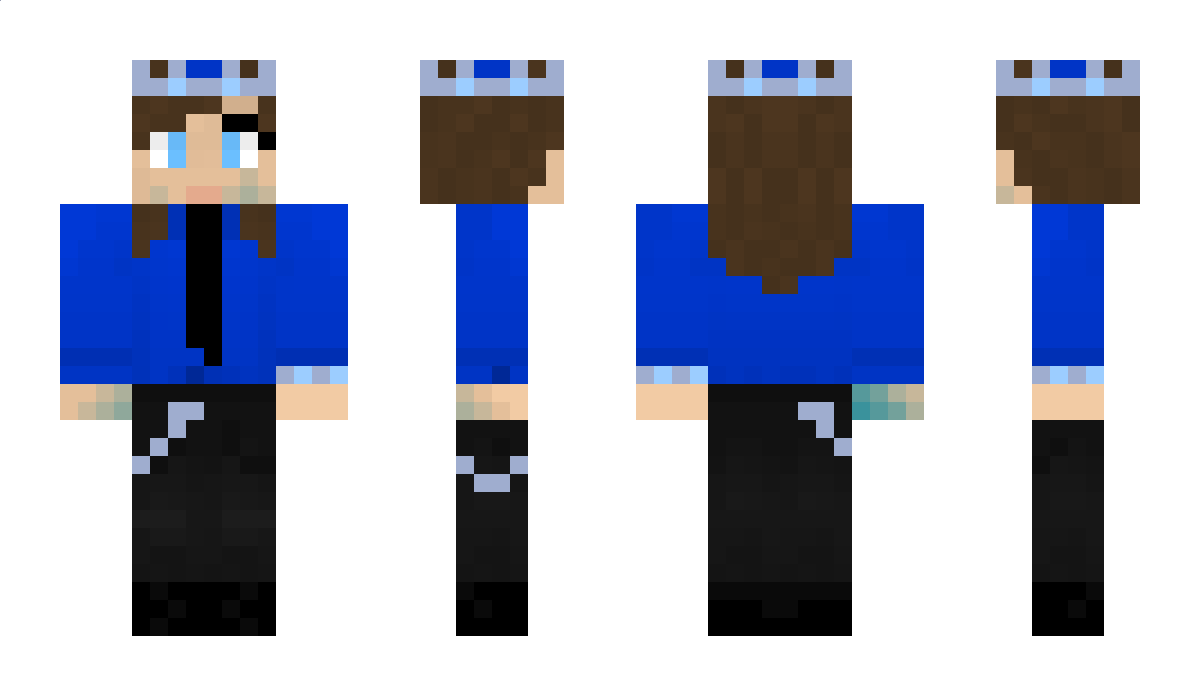 MiloIsQueen Minecraft Skin